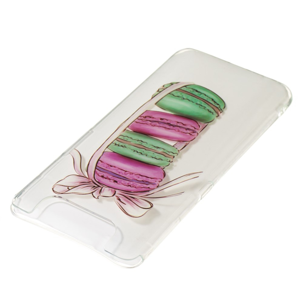 Samsung A80/A90 Tracy clear Macarons nugarėlė 2