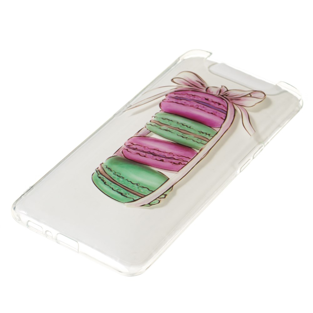 Samsung A80/A90 Tracy clear Macarons nugarėlė 3