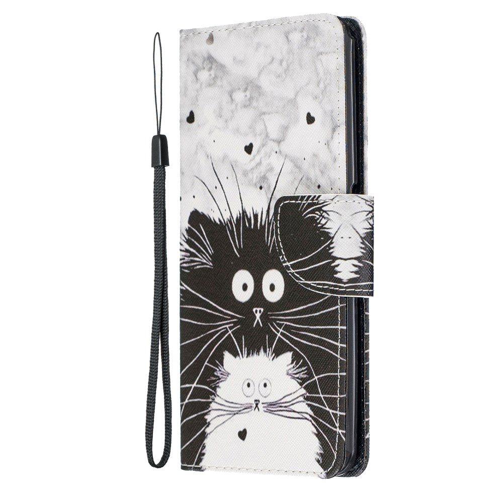Samsung A80/A90 tracy fashion dėklas Two cats 3