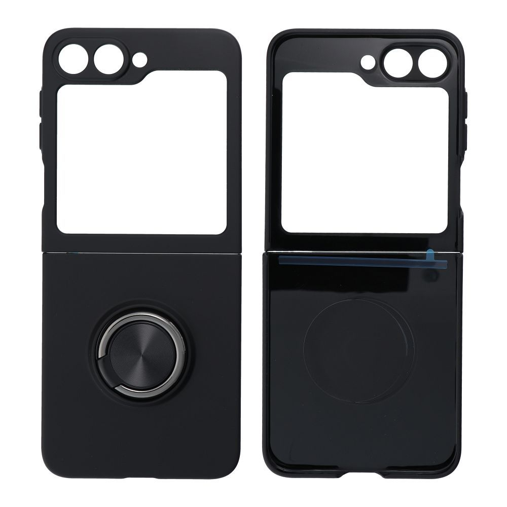 Samsung FLIP6 5G black SILICONE RING nugarėlė 1