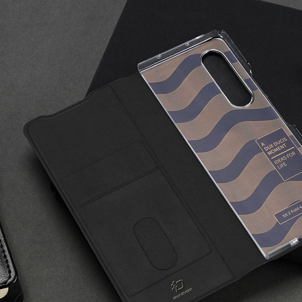 Samsung Fold4 5G black DUX DUCIS BRIL dėklas 9
