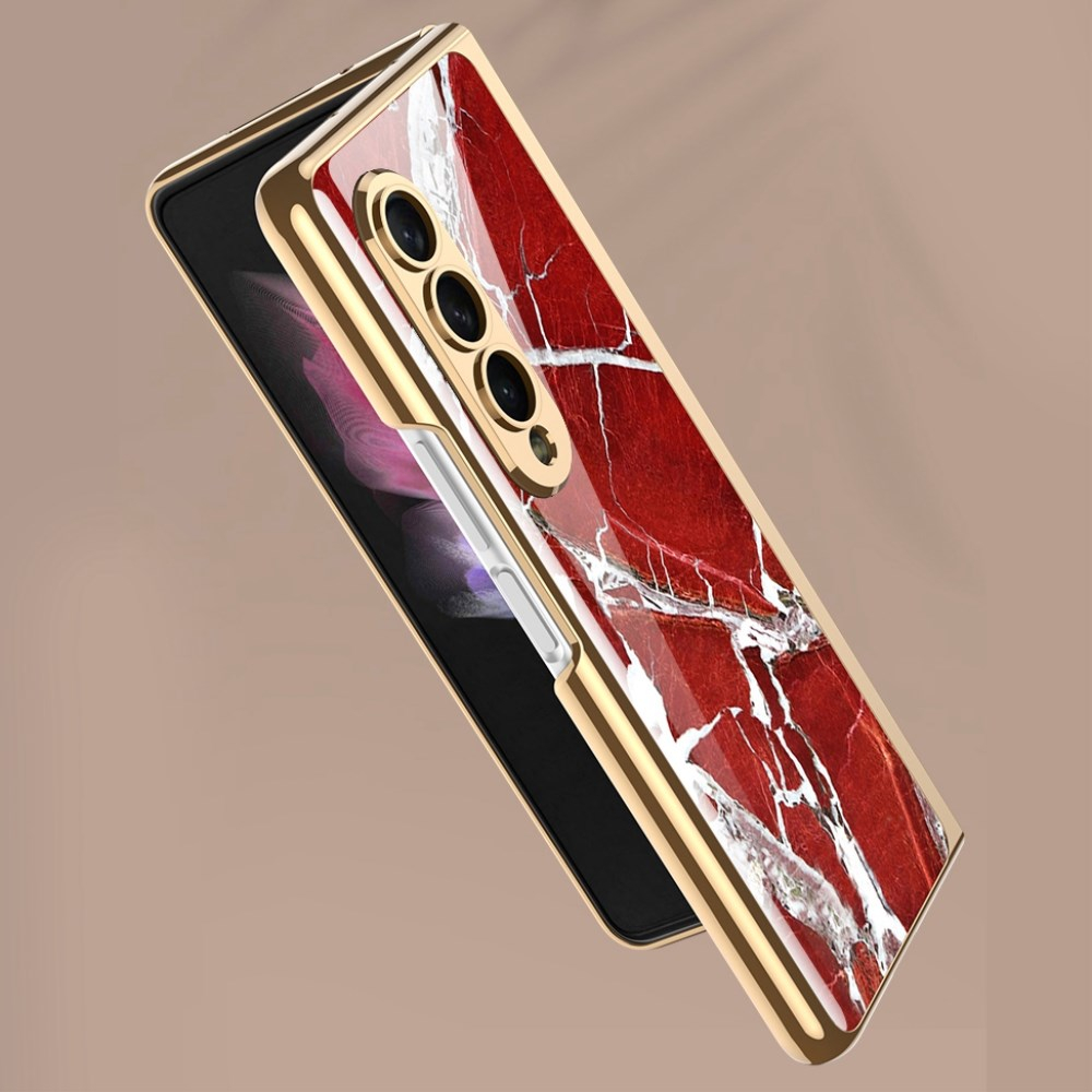 Samsung Fold4 5G GKK GLASS nugarėlė Marble 11 6