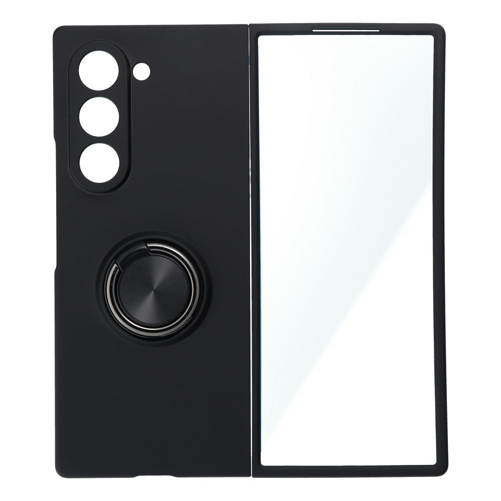 Samsung Fold6 5G black SILICONE RING nugarėlė 3