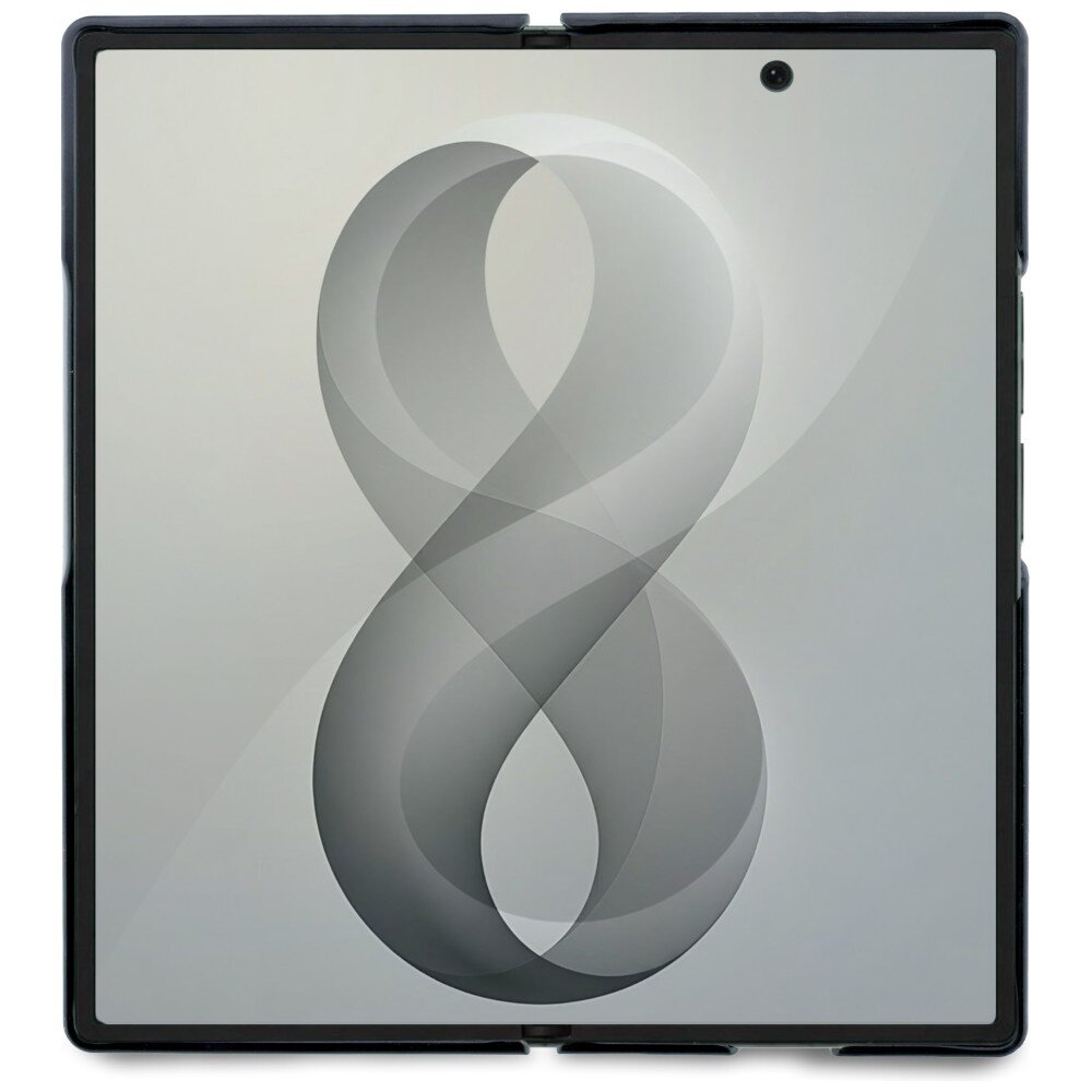 Samsung FOLD8 ULTRA brown MagSafe PU 4G Classic Logo GUESS nugarėlė GUHMZFD7P4MSEGCW 4