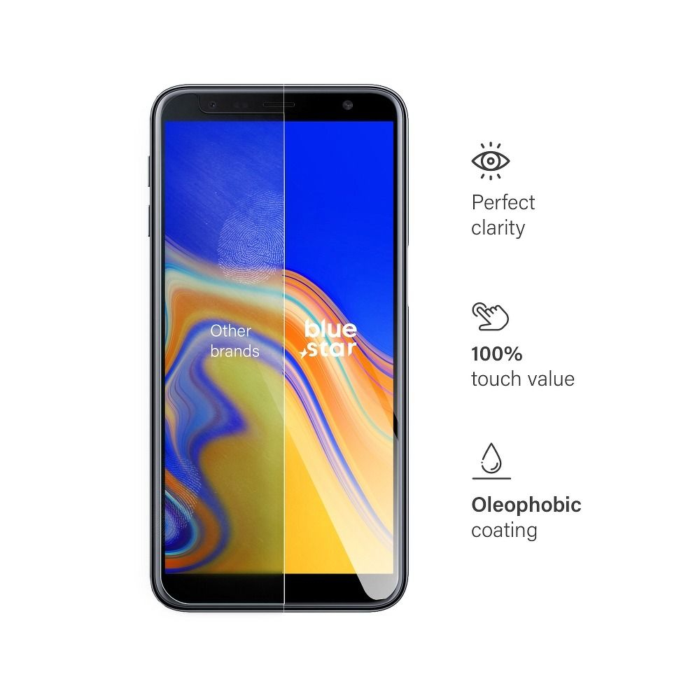 Samsung J6 PLUS apsauginis stiklas 3