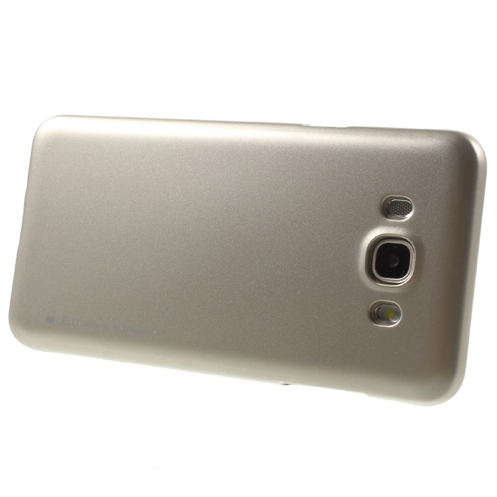 Samsung J7 2016 aukso spalvos Jelly2 nugarėlė 2