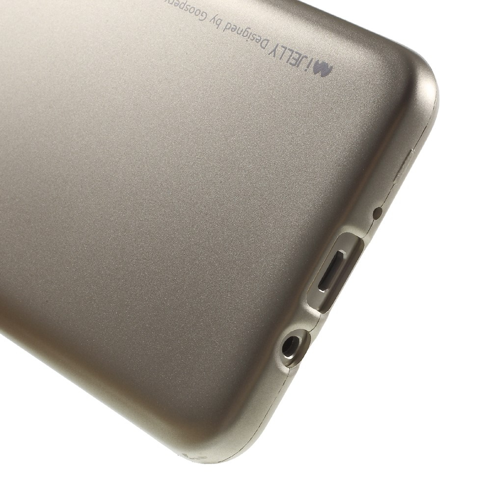 Samsung J7 2016 aukso spalvos Jelly2 nugarėlė 4