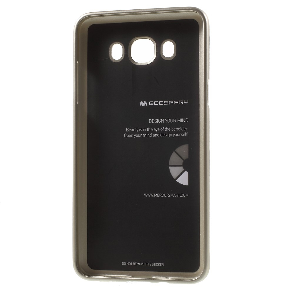 Samsung J7 2016 aukso spalvos Jelly2 nugarėlė 5