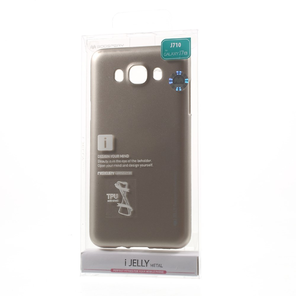 Samsung J7 2016 aukso spalvos Jelly2 nugarėlė 6