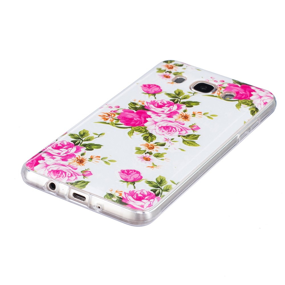 Samsung J7 2016 Tracy creative nugarėlė Blooming Flowers 3