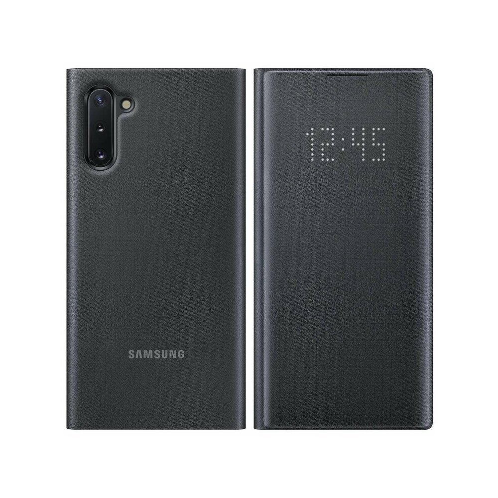 Samsung Note 10 juodas originalus LED dėklas EF-NN970 3 Samsung Note 10 juodas originalus LED dėklas EF-NN970 3