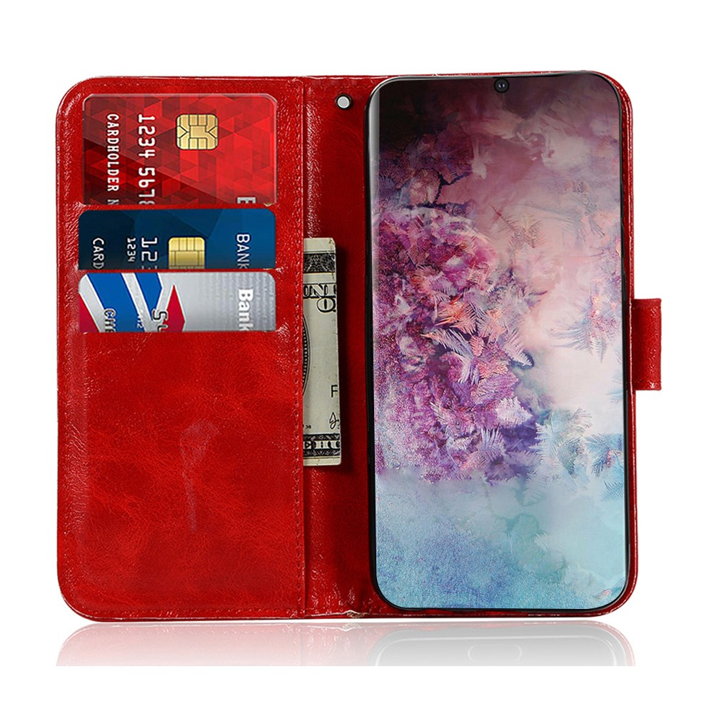 Samsung Note 10 PLUS raudonas VINTAGE3 dėklas 3