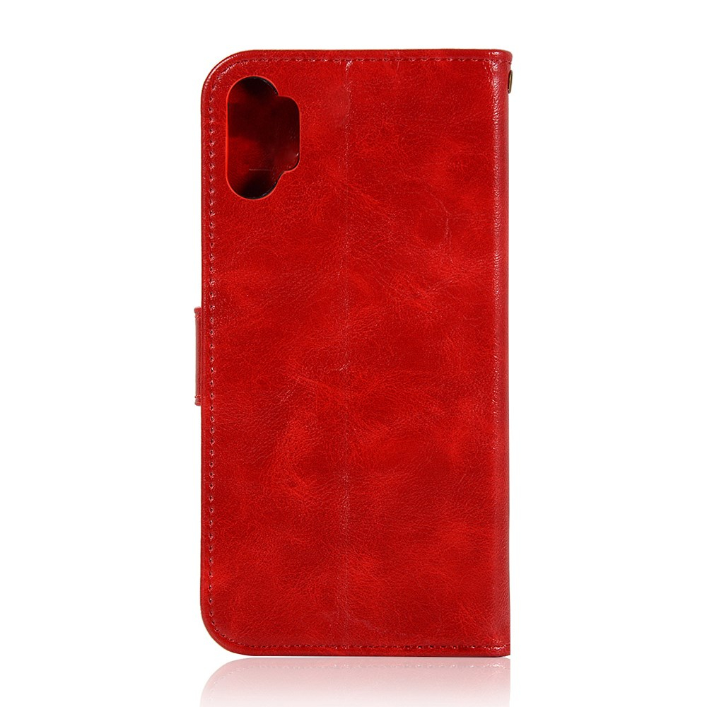 Samsung Note 10 PLUS raudonas VINTAGE3 dėklas 7