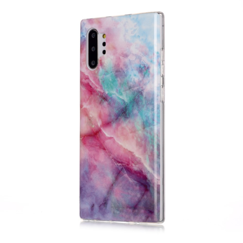 Samsung Note 10 PLUS Tracy nugarėlė Rose Marble 1