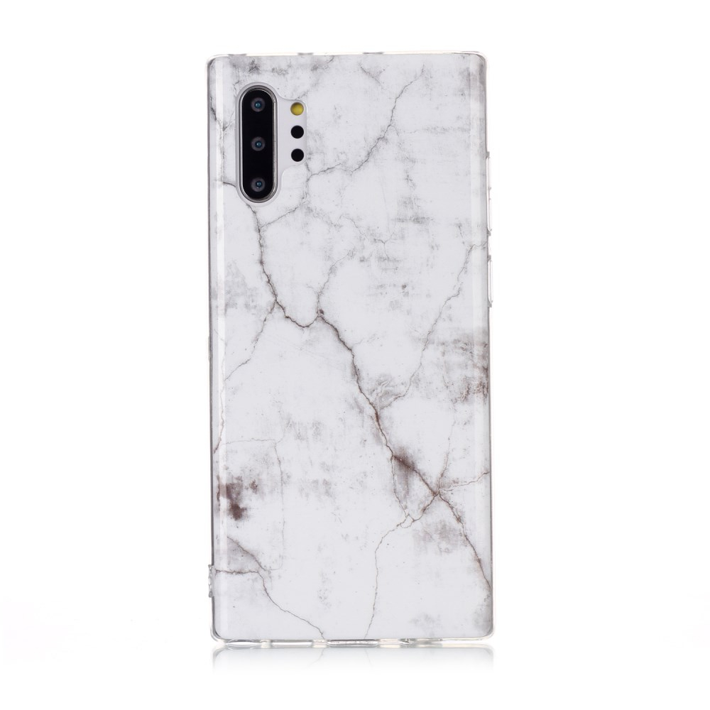 Samsung Note 10 PLUS Tracy nugarėlė White Marble