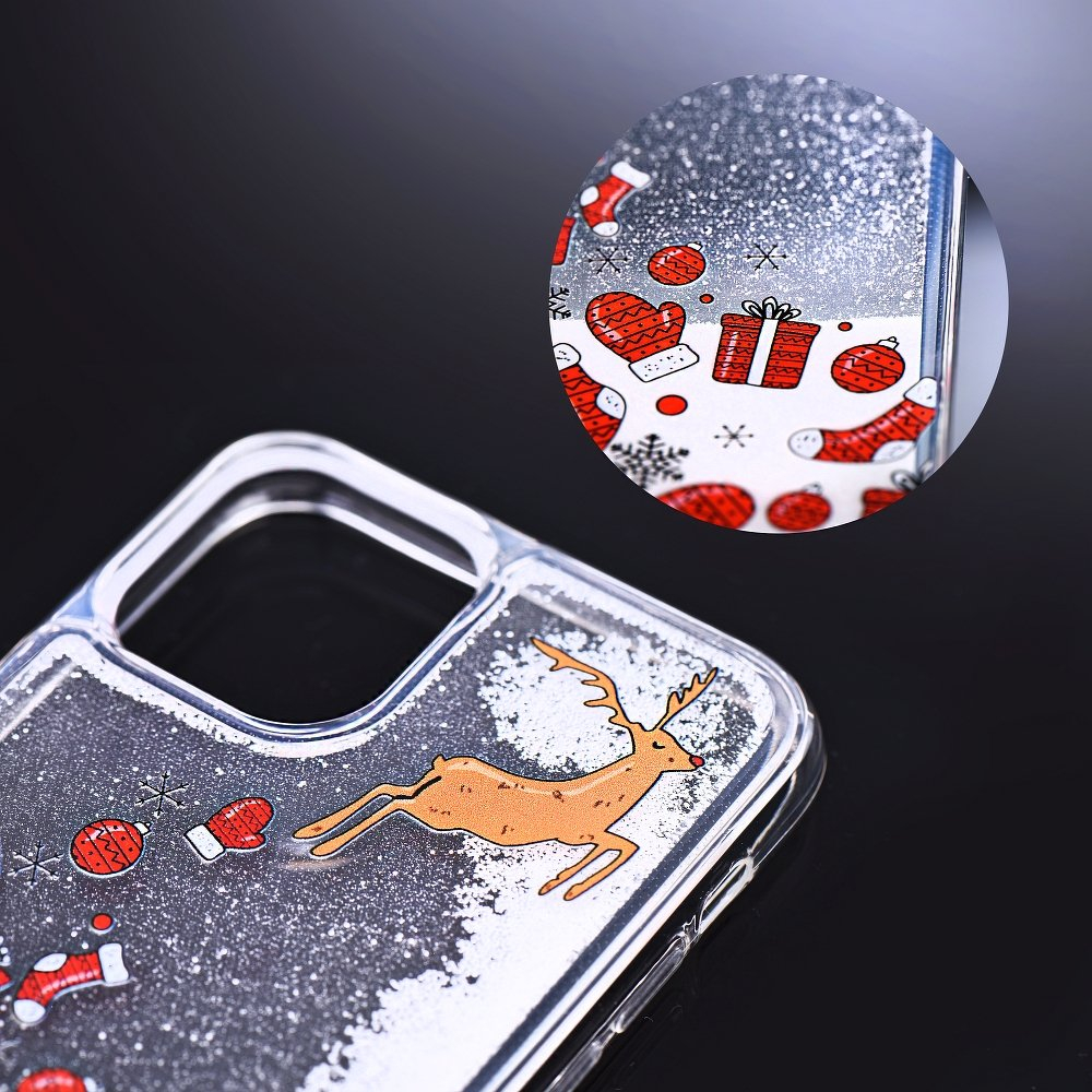 Samsung Note 10 PLUS Water Winter nugarėlė Snowflakes 1