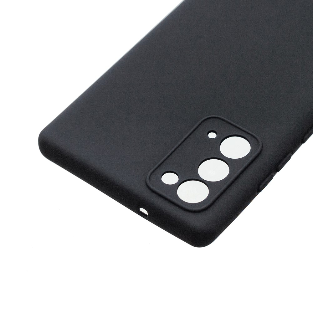 Samsung Note 20 juoda MOLAN CANO nugarėlė 3