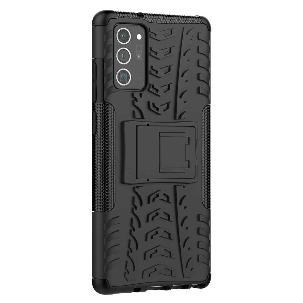 Samsung Note 20 juoda RING ARMOR nugarėlė 6