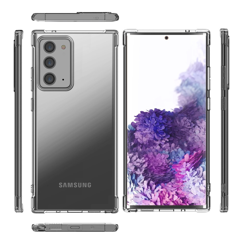 Samsung Note 20 skaidri LEEU DESIGN nugarėlė 1