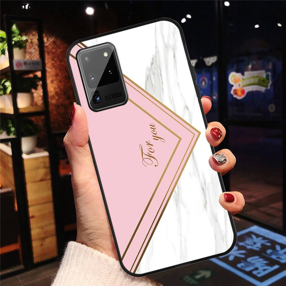 Samsung Note 20 Tracy nugarėlė Geometric two marble 3