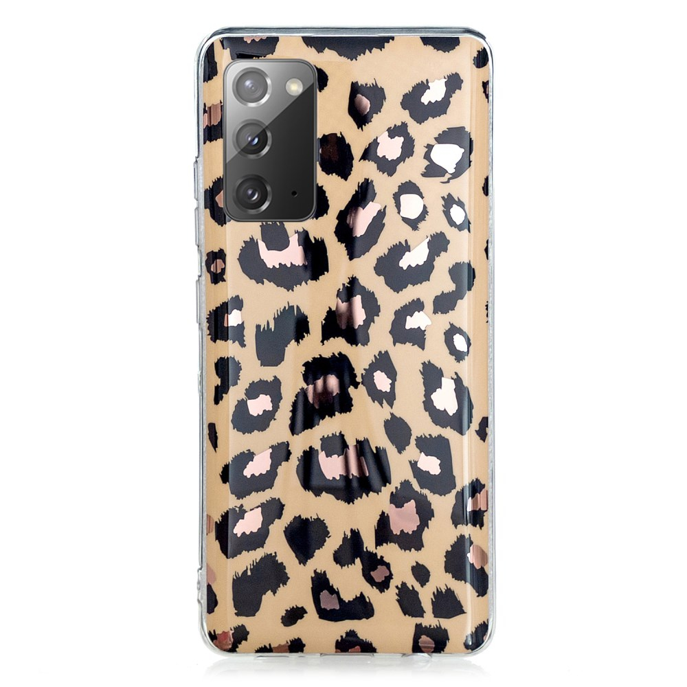 Samsung Note 20 Tracy nugarėlė Leopard 1