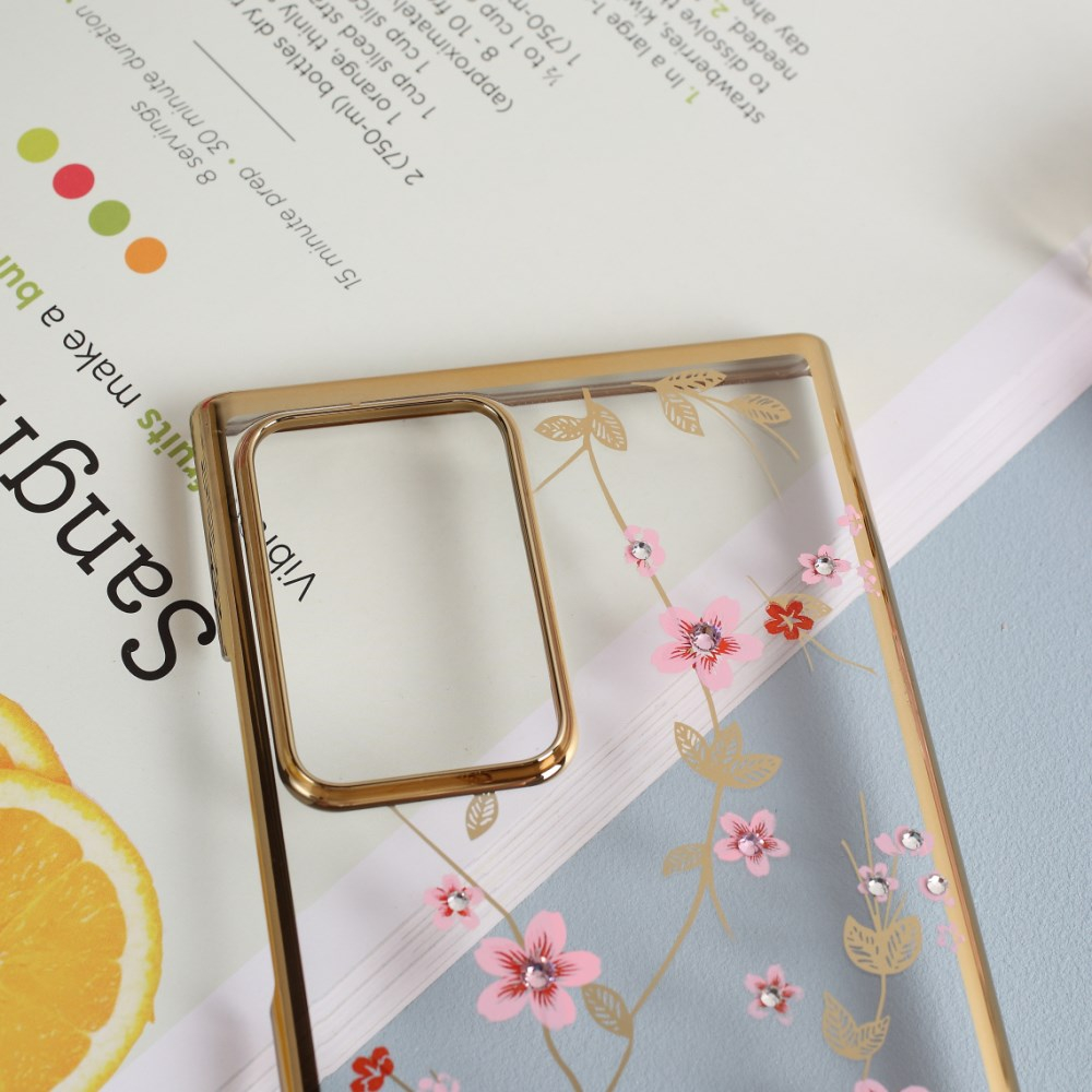 Samsung Note 20 Ultra aukso spalvos SULADA Bloom nugarėlė 2