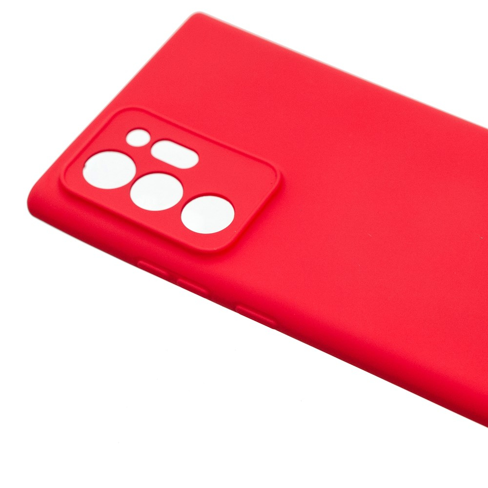 Samsung Note 20 ULTRA raudona MOLAN CANO nugarėlė 2