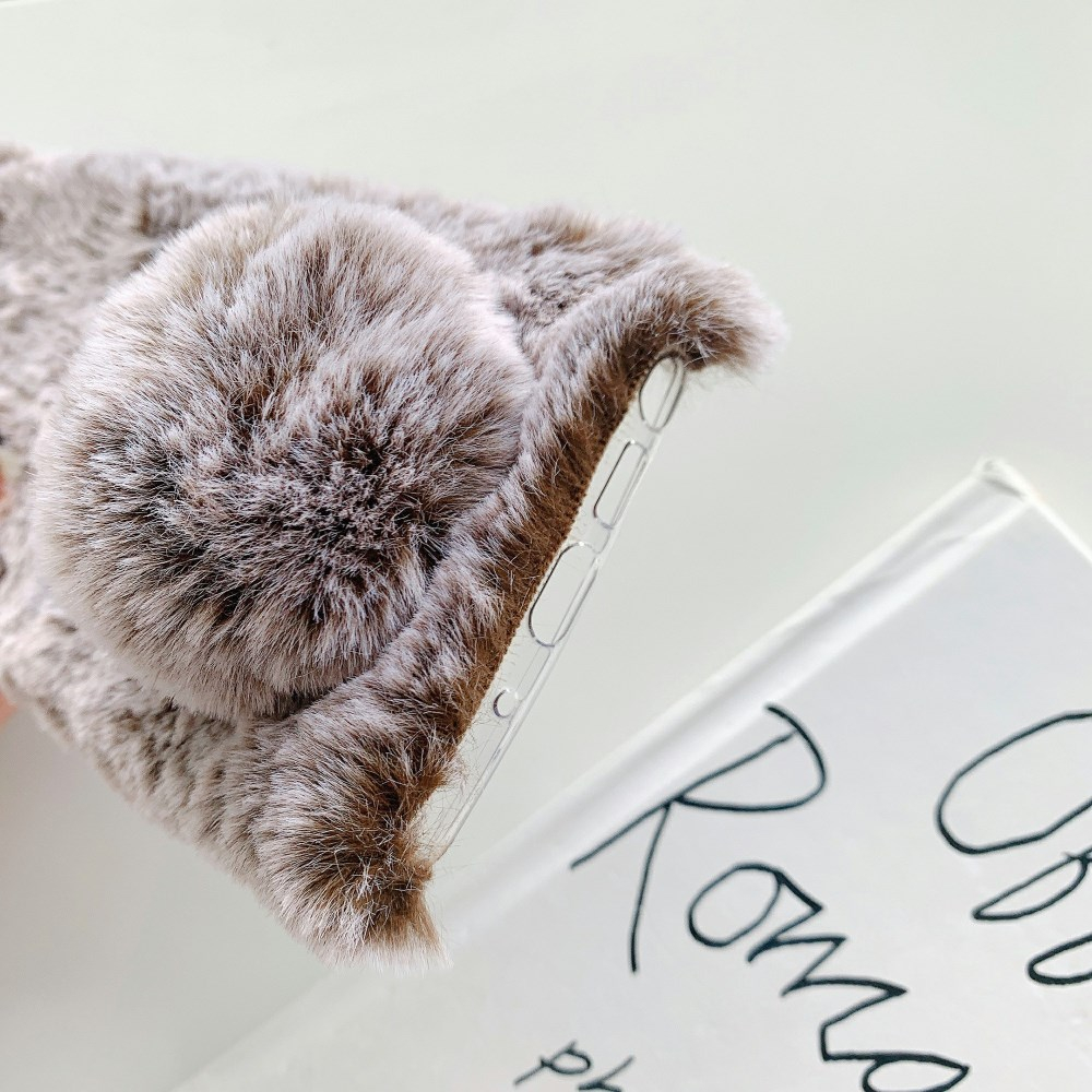 Samsung Note 20 ULTRA brown nugarėlė Fluffy Rabbit 1