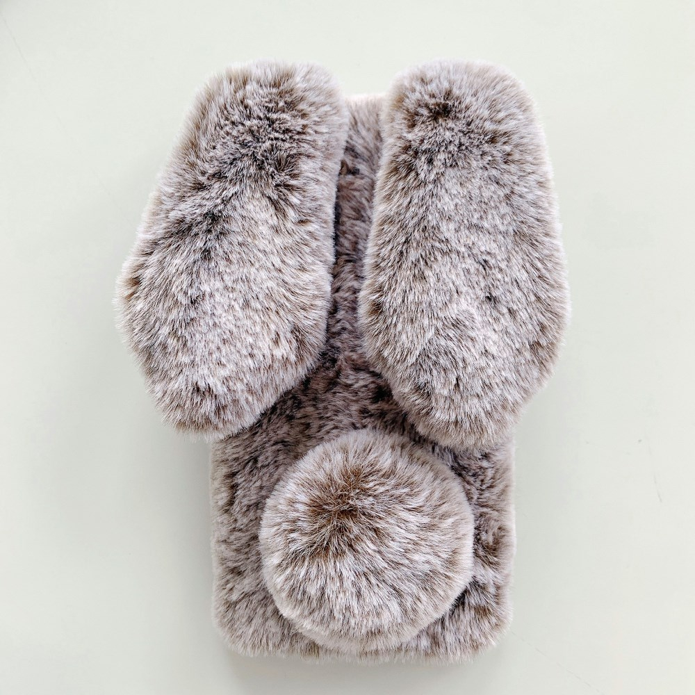 Samsung Note 20 ULTRA brown nugarėlė Fluffy Rabbit 3
