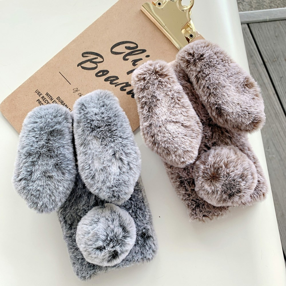 Samsung Note 20 ULTRA brown nugarėlė Fluffy Rabbit 5