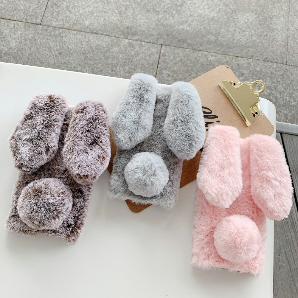 Samsung Note 20 ULTRA brown nugarėlė Fluffy Rabbit 6