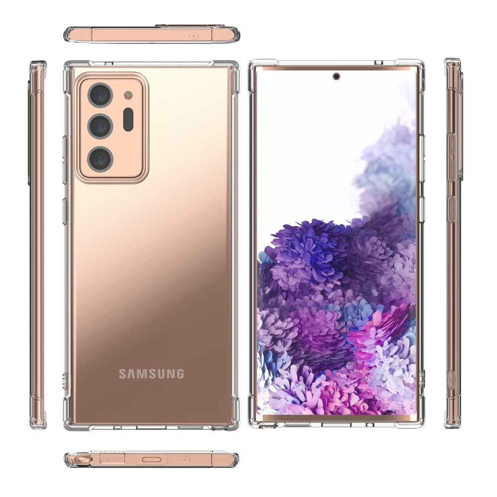 Samsung Note 20 ULTRA skaidri LEEU DESIGN nugarėlė 1
