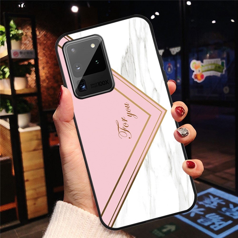 Samsung Note 20 ULTRA Tracy nugarėlė Geometric two marble 3