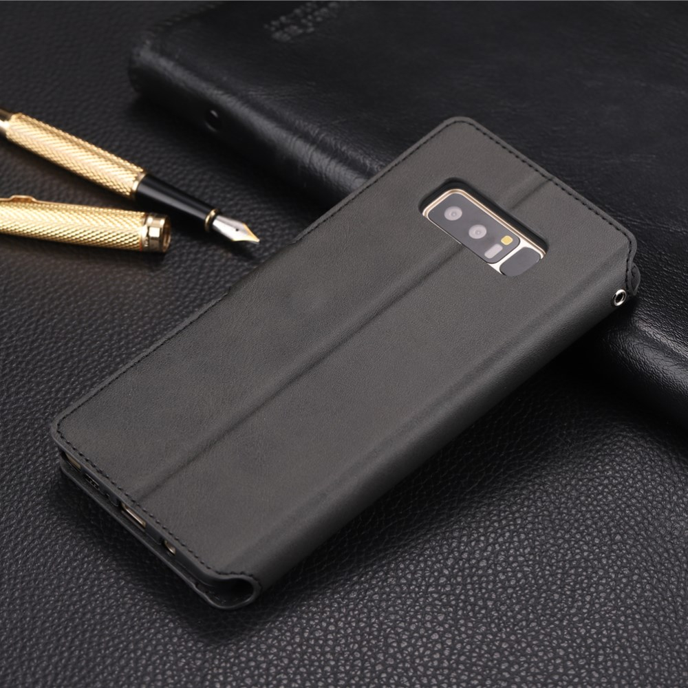 Samsung NOTE 8 juodas Tracy dėklas AZNS 1