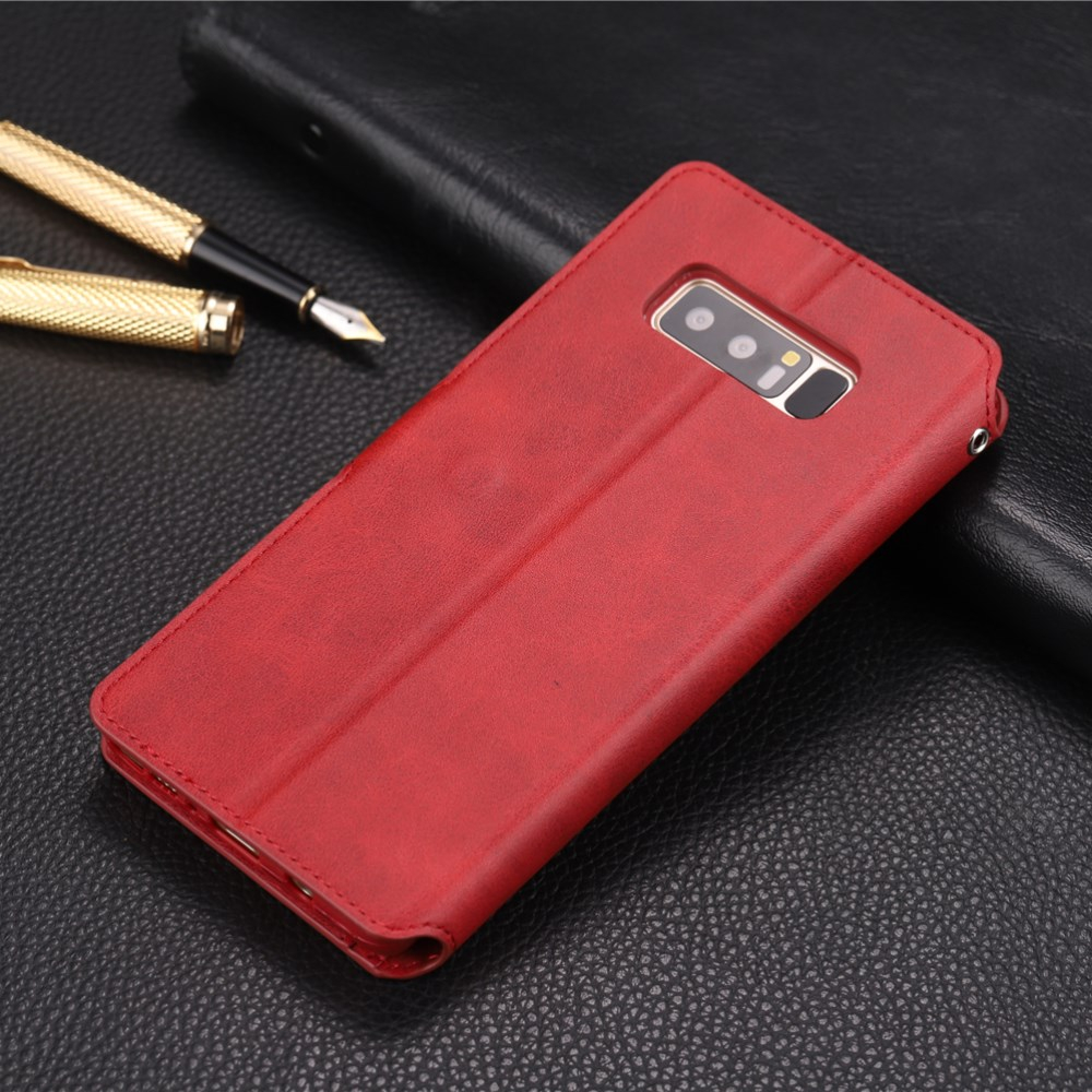 Samsung NOTE 8 raudonas Tracy dėklas AZNS 1