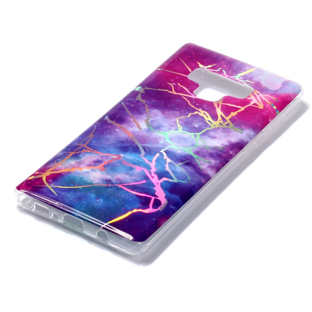 Samsung Note 9 Tracy Colorful Marble+ nugarėlė 2