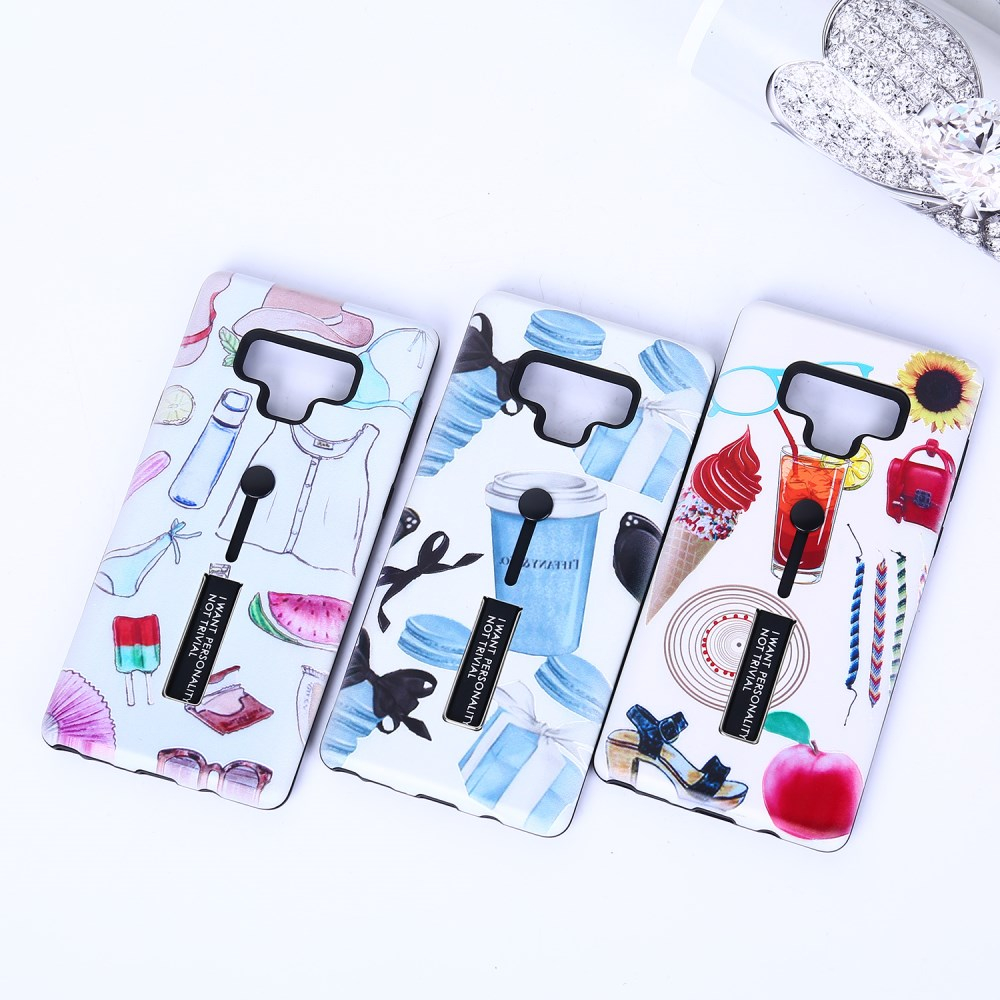 Samsung Note 9 Tracy Finger nugarėlė Macarons&gift 5