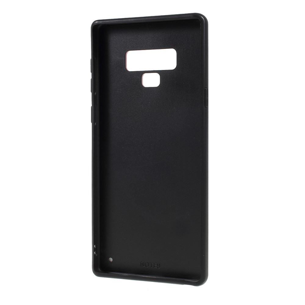 Samsung Note 9 žalia+melsva tracy GLASS nugarėlė 2