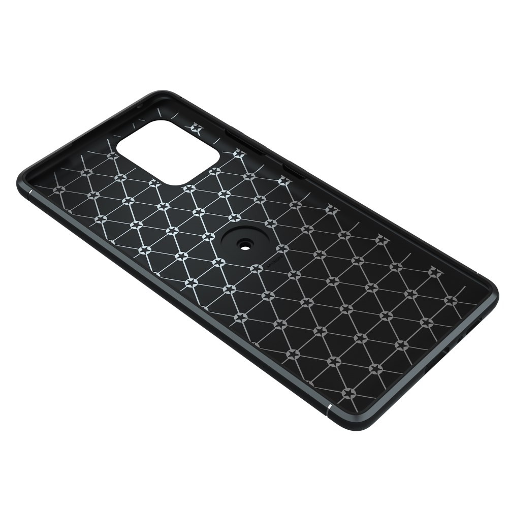 Samsung S10 Lite/ A91 juoda MAGNETIC RING nugarėlė 2