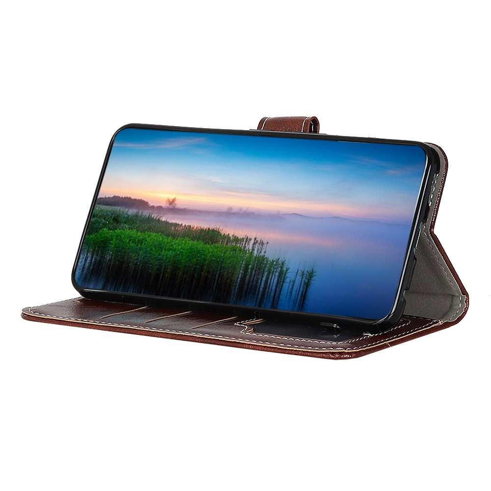 Samsung S10 Lite/A91 rudas Tracy SUTURE dėklas 4