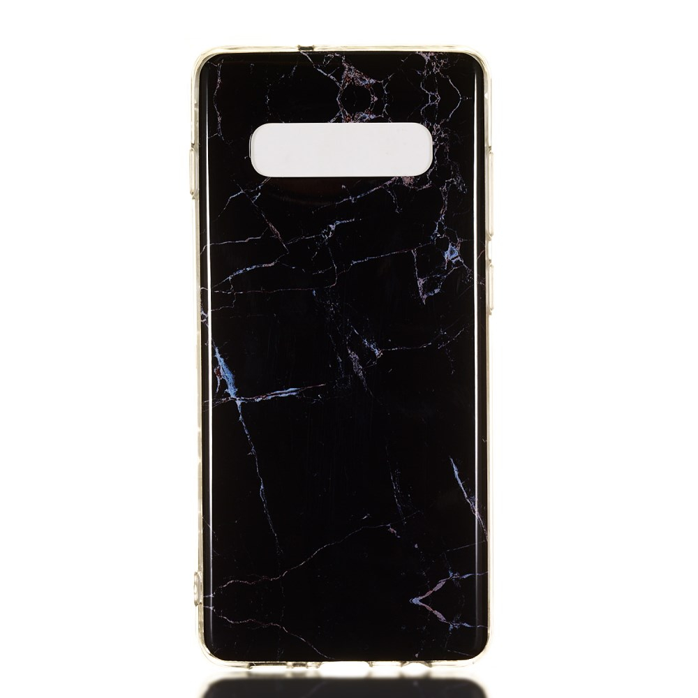 Samsung S10 PLUS Tracy nugarėlė Black Marble 1