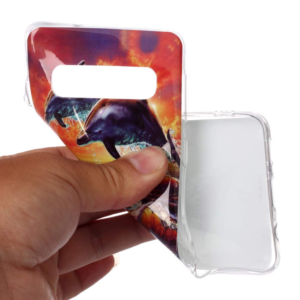 Samsung S10 Tracy nugarėlė Dolphin 5