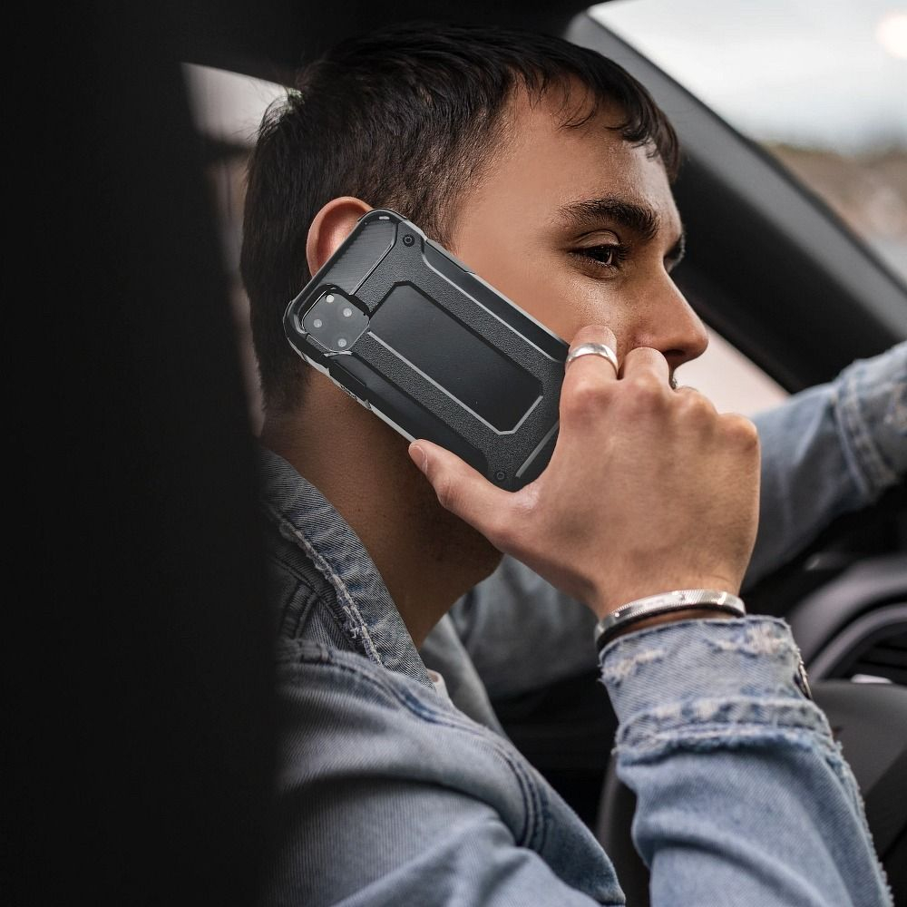 Samsung S20 FE juoda ARMOR nugarėlė 2