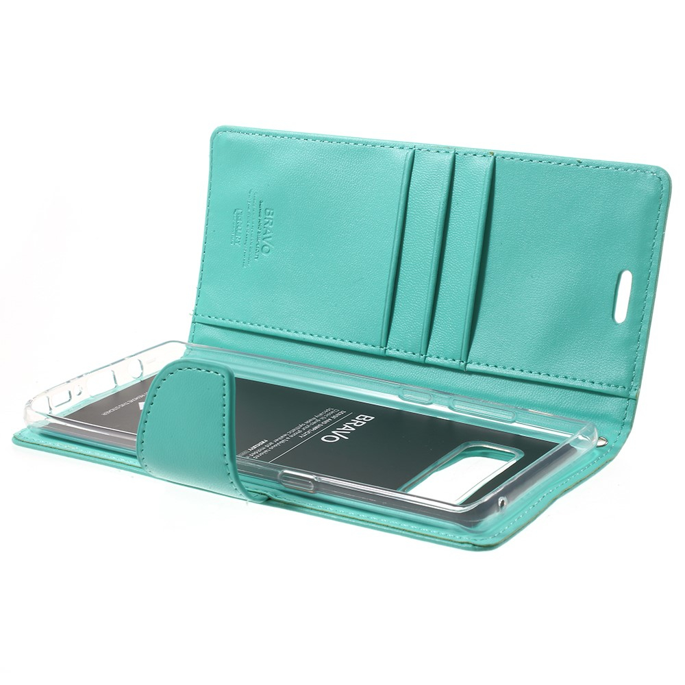 Samsung S20 FE mėtos spalvos MERCURY BRAVO dėklas 5