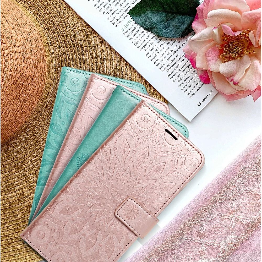 Samsung S20 FE MEZZO rose gold Mandala dėklas 6