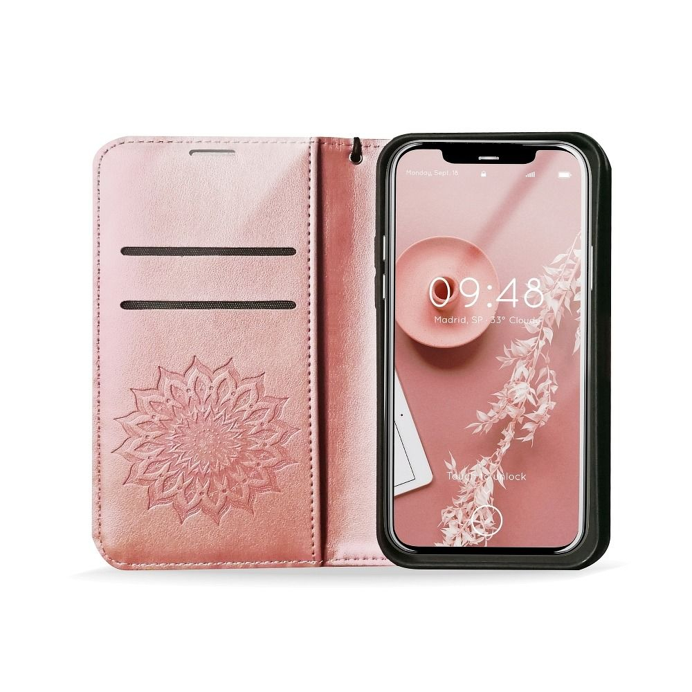 Samsung S20 FE MEZZO rose gold Mandala dėklas 7