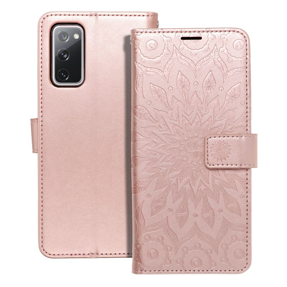 Samsung S20 FE MEZZO rose gold Mandala dėklas