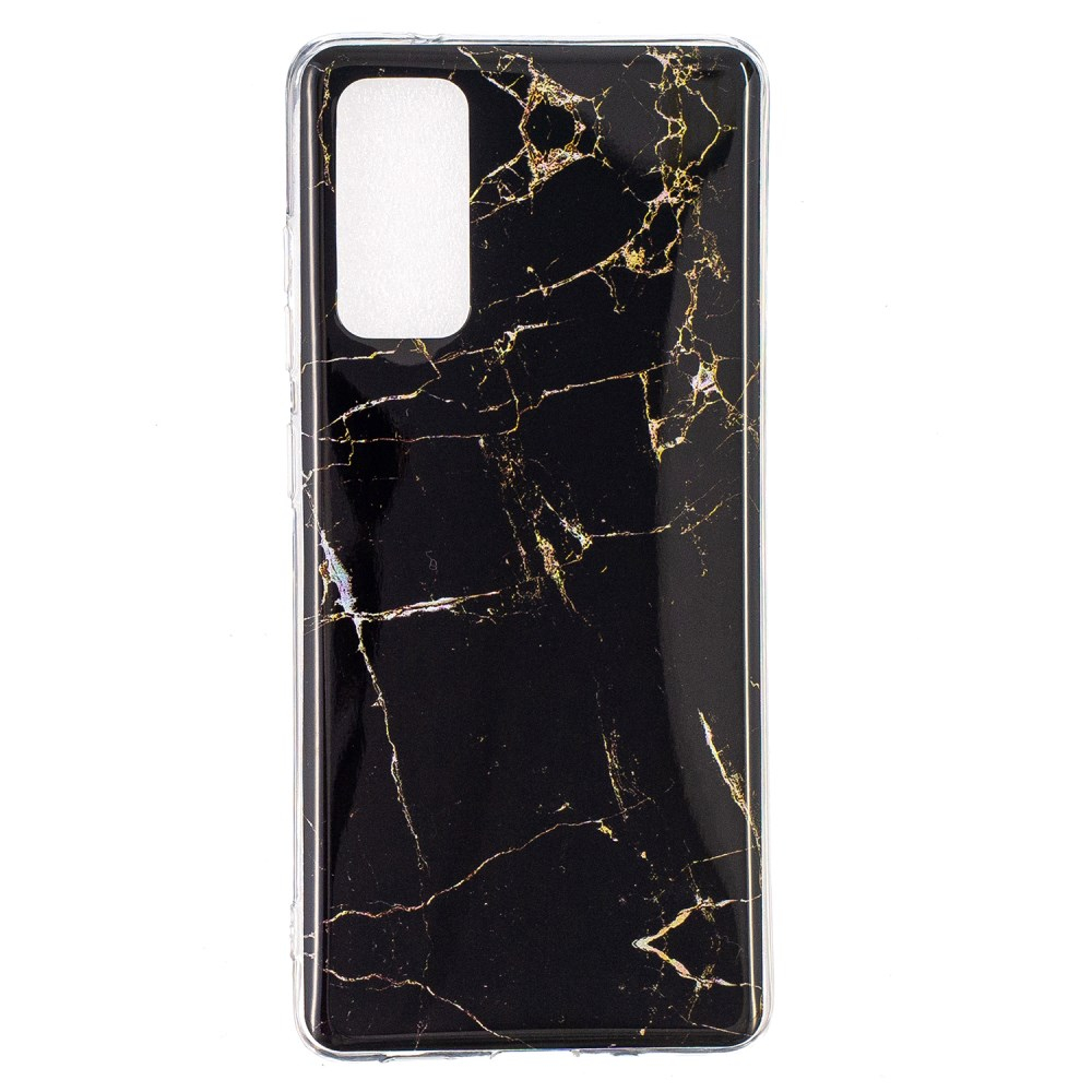 Samsung S20 FE Tracy Black Marble nugarėlė