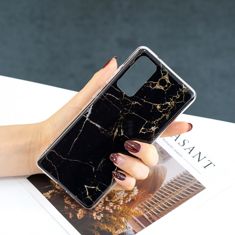 Samsung S20 FE Tracy Black Marble nugarėlė 2