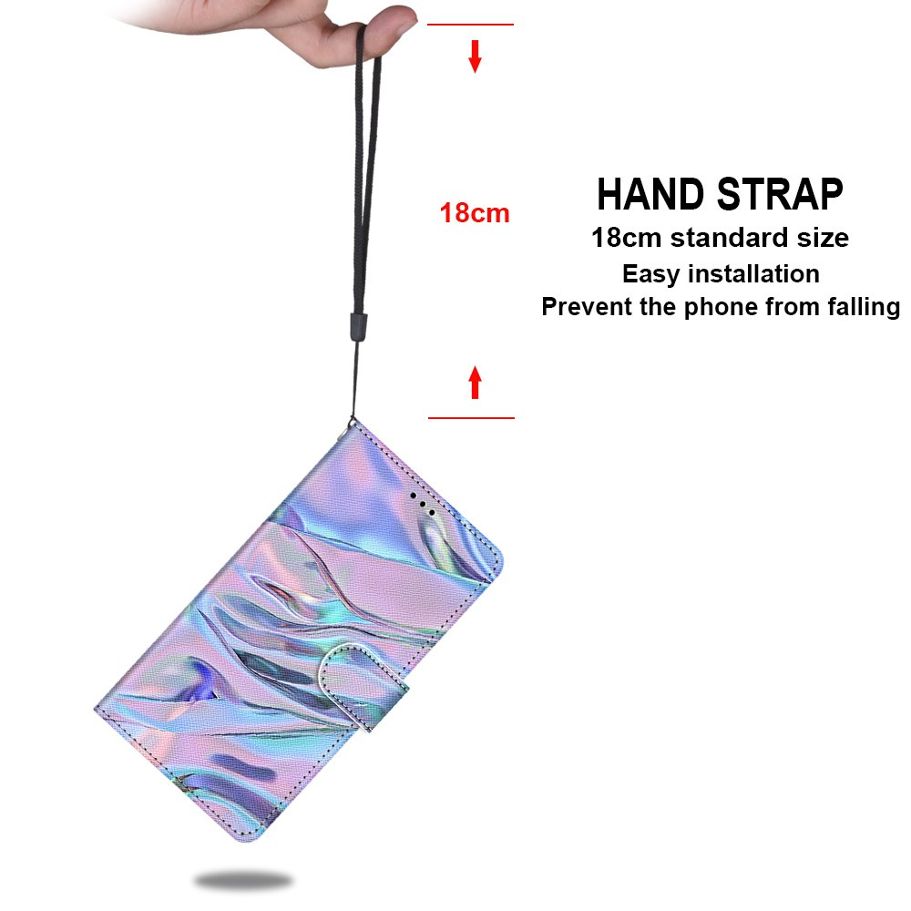 Samsung S20 FE Tracy fashion dėklas Colorful Wrinkle 5